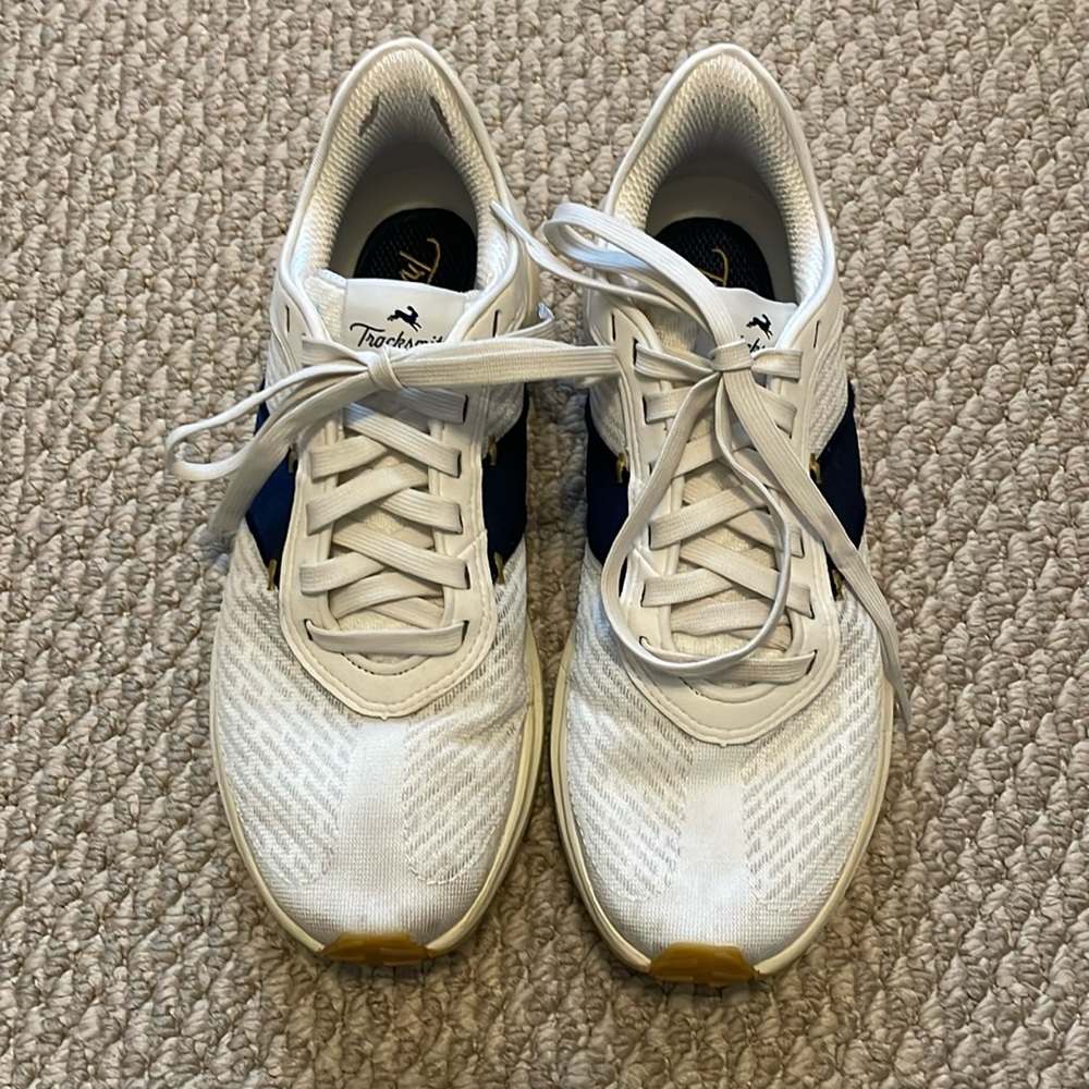 Tracksmith Eliot Runner Women’s US 7.5 White/Navy